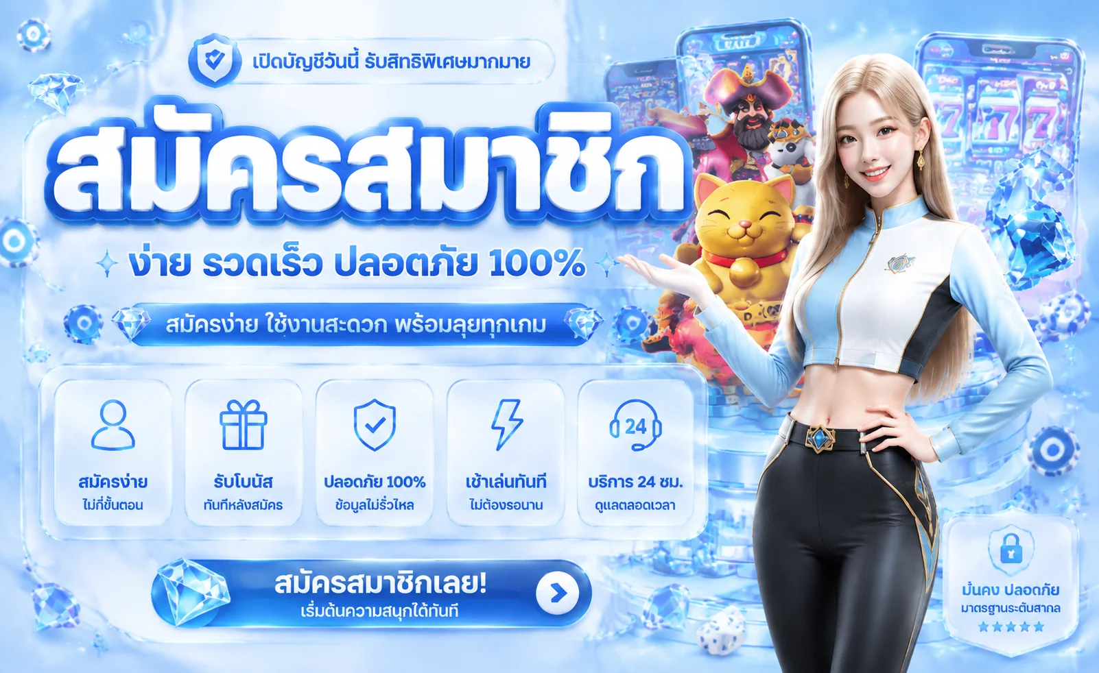 รวมค่ายเกมสล็อตและคาสิโนชั้นนำบน EASYSLOT88